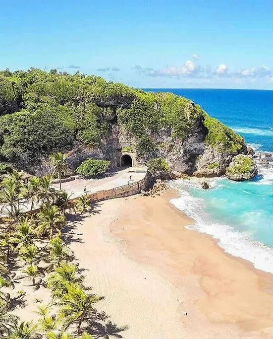 Lovely Beach House In Playa Sardinera Hatillo Puerto Rico