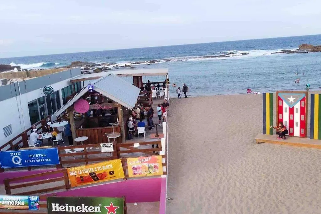 Lovely Beach House In Playa Sardinera Hatillo Puerto Rico