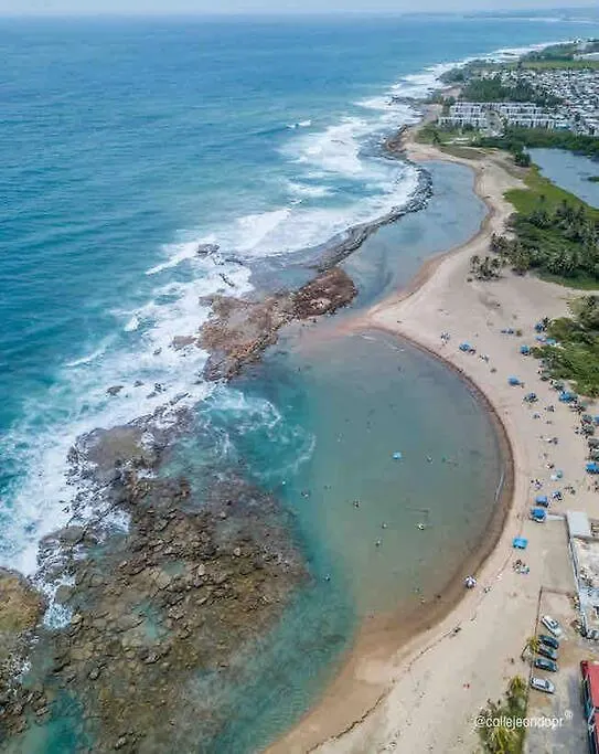 Lovely Beach House In Playa Sardinera Hatillo 0*,  Puerto Rico